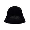 VARZAR VZ Studded Logo Summer Knit Bonnet Hat in Black