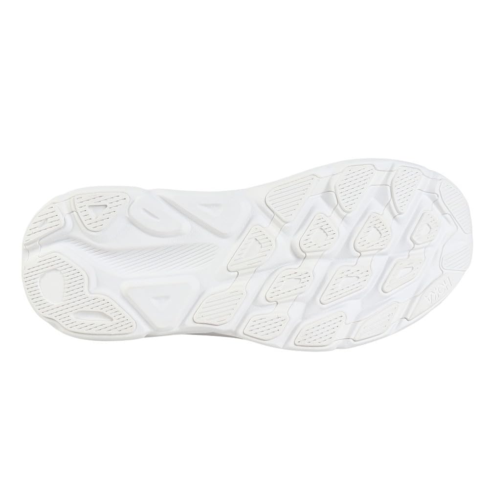 HOKA ONE ONE W CLIFTON 9 HVIT HVIT / 23.0CM