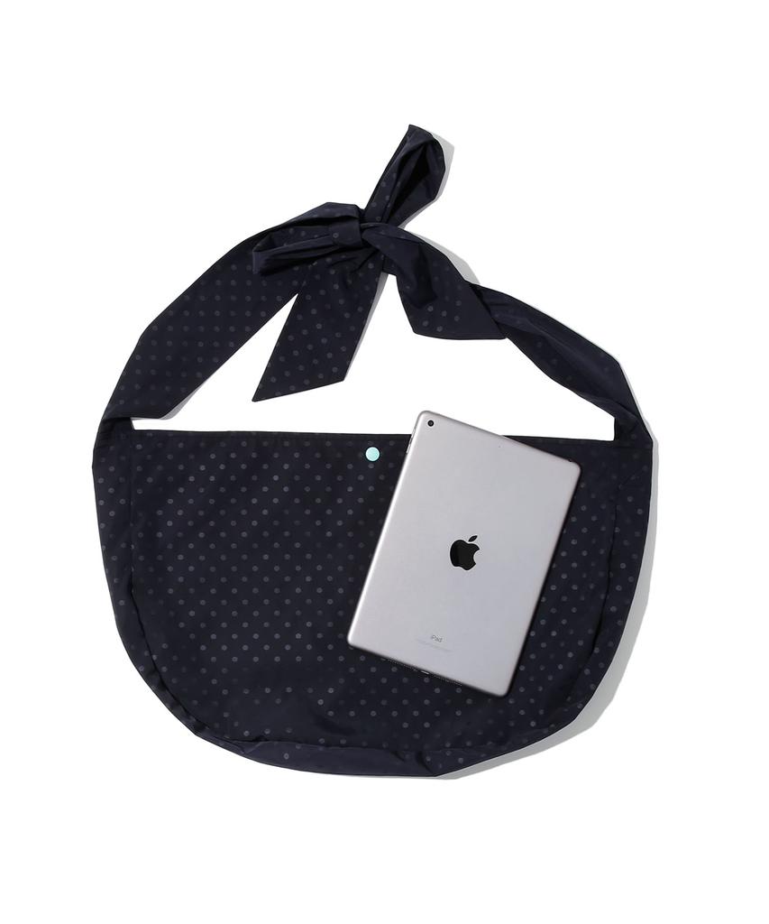 Kijiko Ke904-Dot Hobo Bag Navy