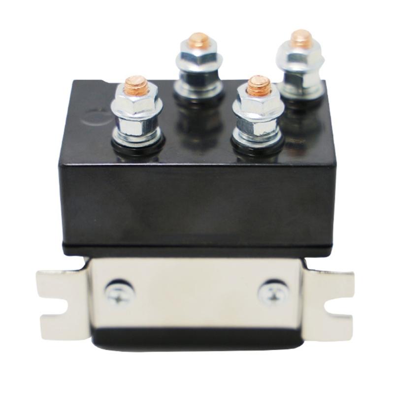 12V 250A Reversing Relays Electric Winch Solenoid Relays Simple To Use Protects Electrical Systems for ATVs & UTV Winches