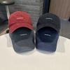 College Style Simple Letter Cap Women Go Out To the Street Versatile Show Small Face Deepen Wide Brim Baseball Cap Couple Tide