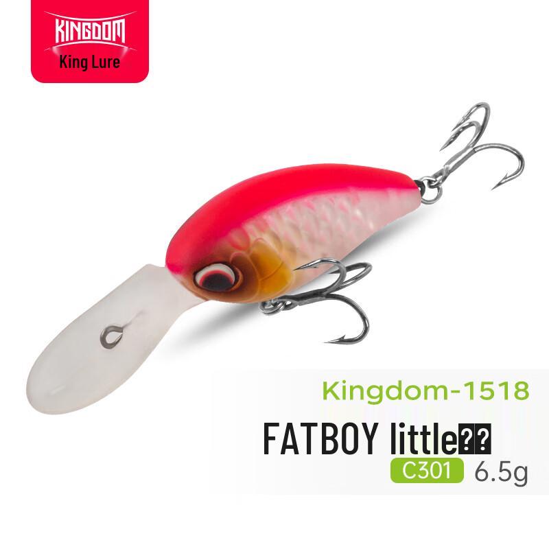 King Lure Rocking Fatty Floating Minnow