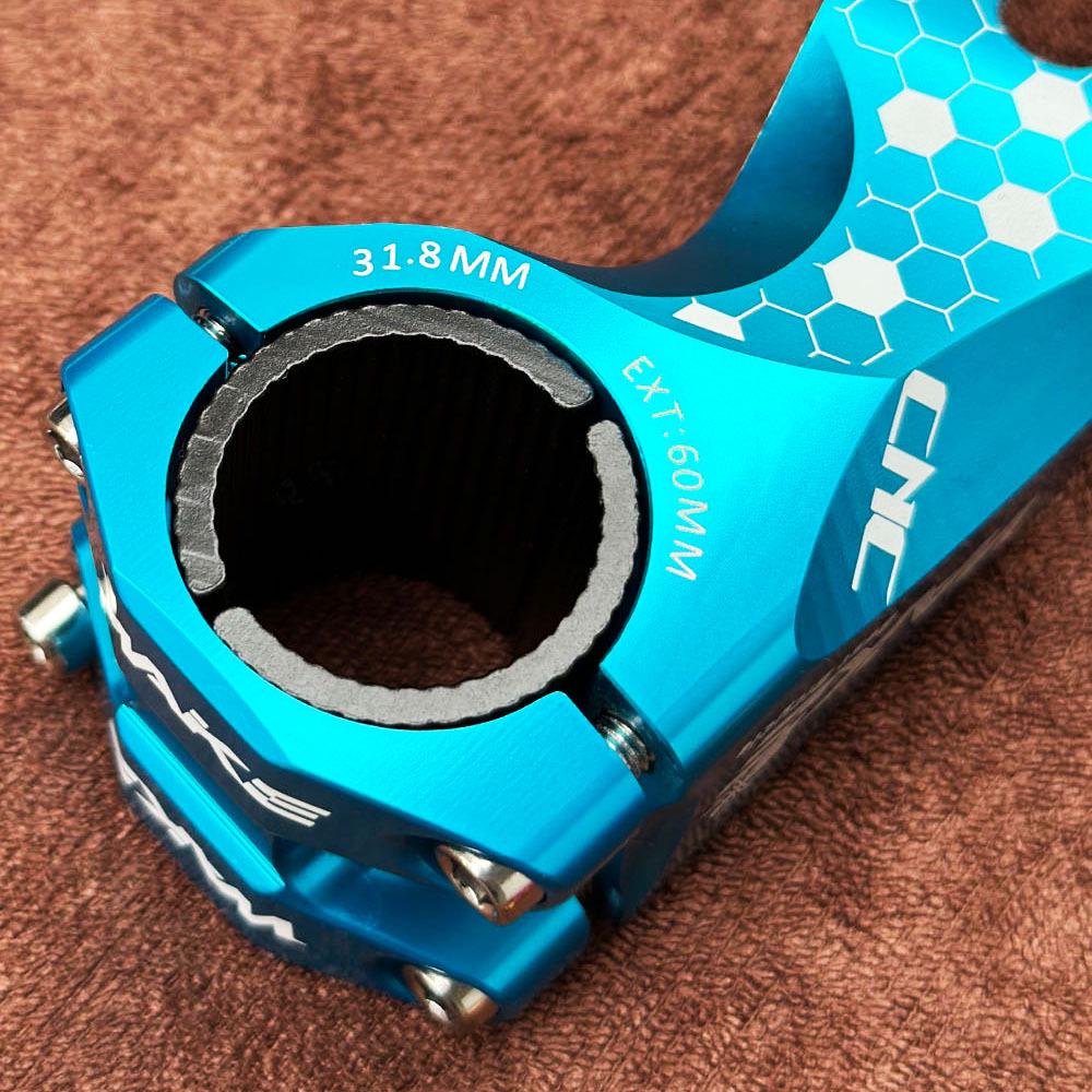 Boccole per Manubrio Bicicletta in Lega di Alluminio (25,4 a 31,8 MM / 31,8 a 35 MM) Manicotto di riduzione per spessore cannotto