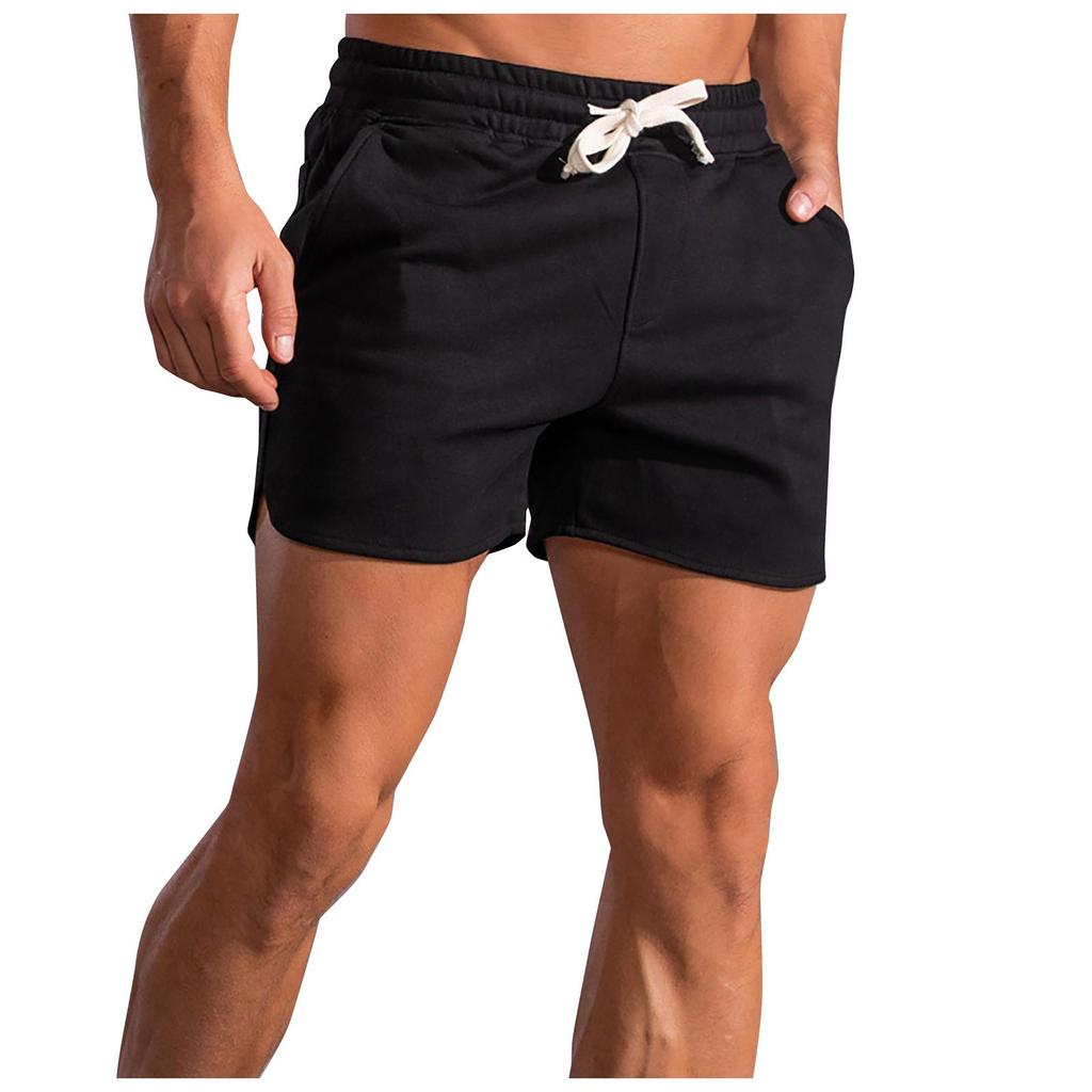 Men Home Outdoor Fashion Casual Basic Loose Breathable Quick-drying Pants