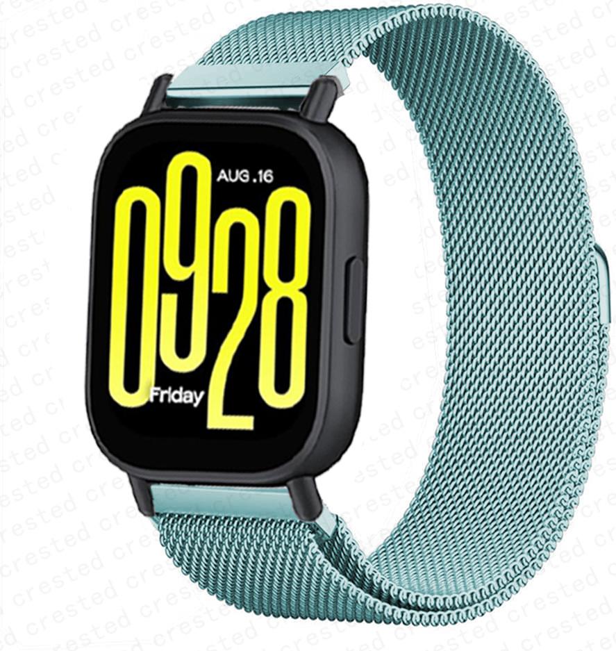 Milanese loop Strap for Xiaomi Redmi Watch 5 Active Metal Stainless Steel Bracelet correa Redmi Watch 5 Lite Magnetic Wristband