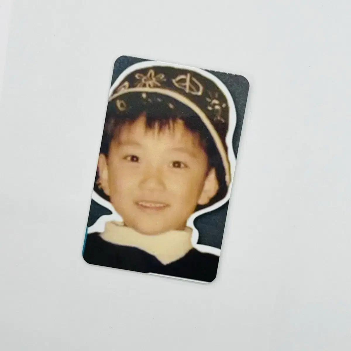 

Seventeen Joshua Baby Poca Baby Poca Semicolon Album Bonus Photocard