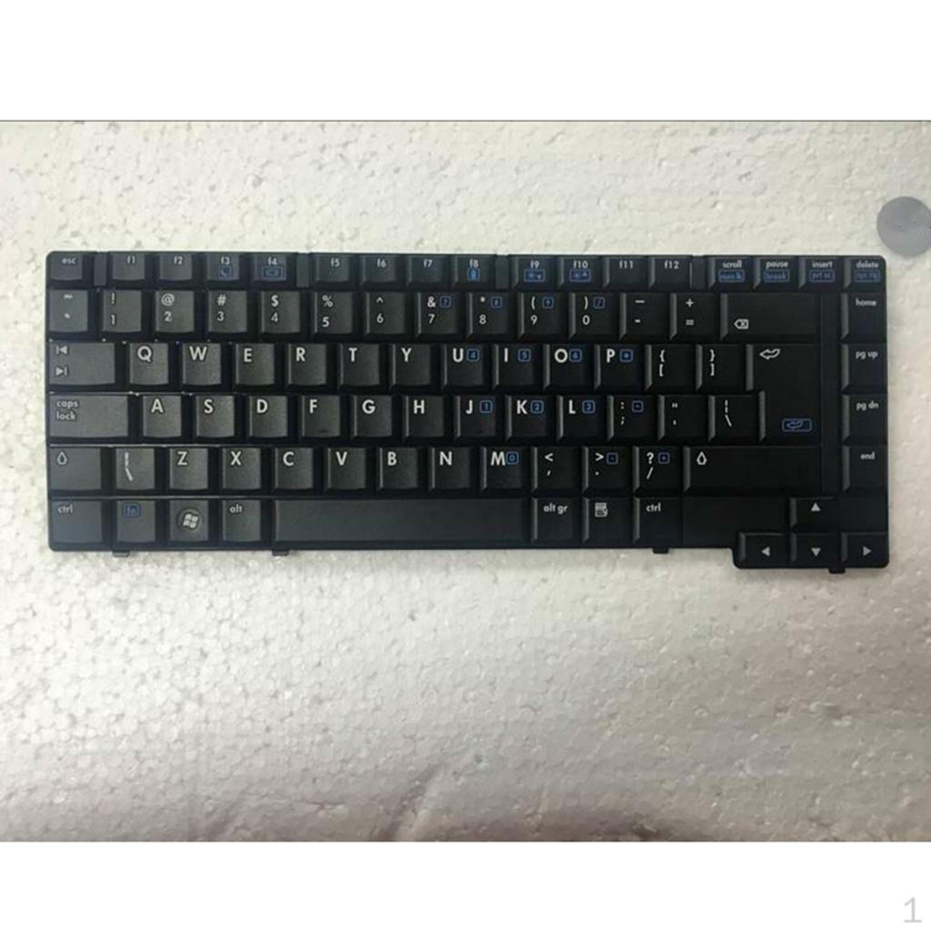 

Черная сменная клавиатура ноутбука США, совместимая с 6710 6715s