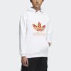 Men's adidas originals CNY Contrasting Colors Logo Large Logo Printing White HD0314
