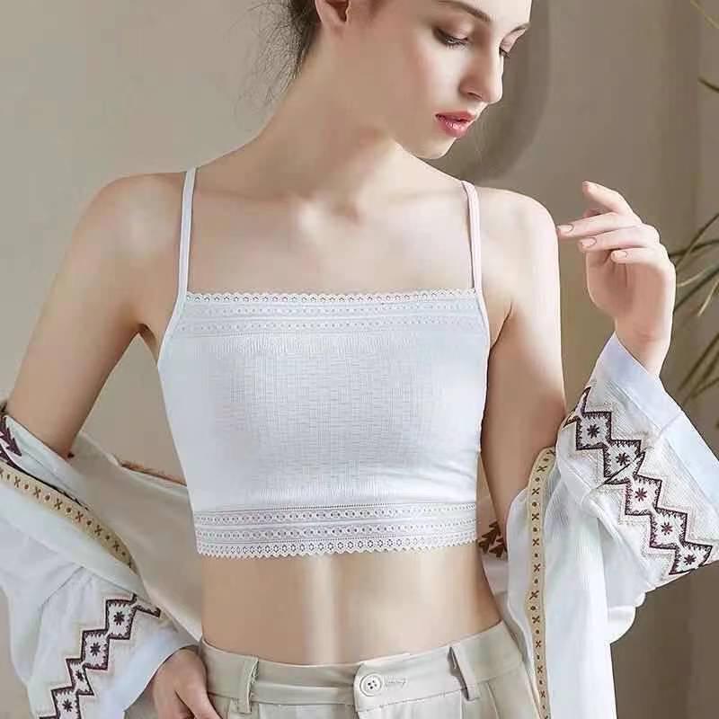 Women s Strapless Push-Up Camisole Vest - White One Size (for 70-100 lbs) белый