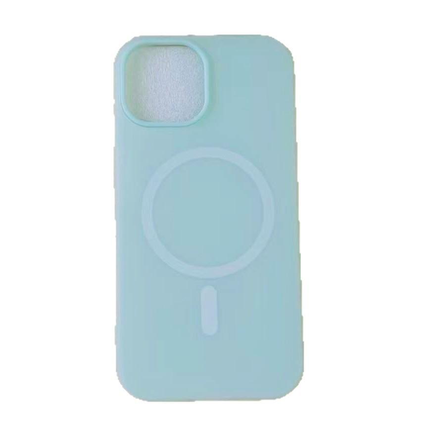 Matte Feel Magnetic Phone Case for Apple 16/15/14 Pro Max, Shockproof and Anti-Slip Phone Cover, Custom Material