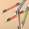 5Pcs/Set Double-Ended Nail Art Pen Professional Silicone Tip Nail Design Pen Nail Women Girls DIY Manicure Art Dotting Painting Tools