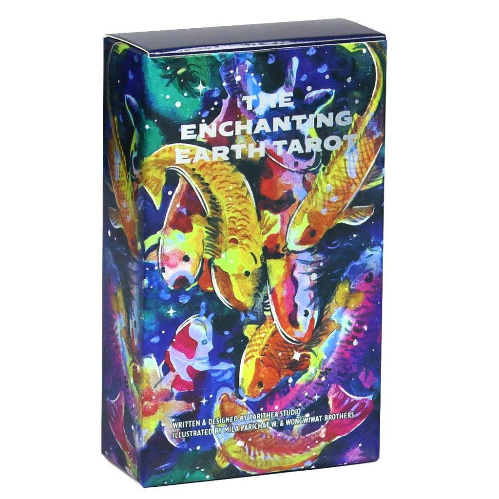 2025 English Tarot & Oracle Card Deck for Tabletop Games