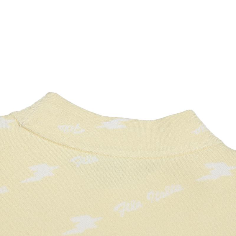 Fila Fashionable Comfortable Round Neck Knit Sweater Women Tops Spectrum-Green F11W514405FGN