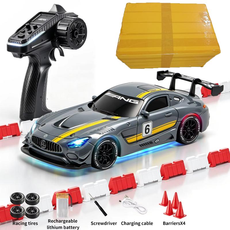 1:43 4D RC Full Scale Mini Drift Remote Control Car 4WD APP Control Racing Car Children's Toy Car Male