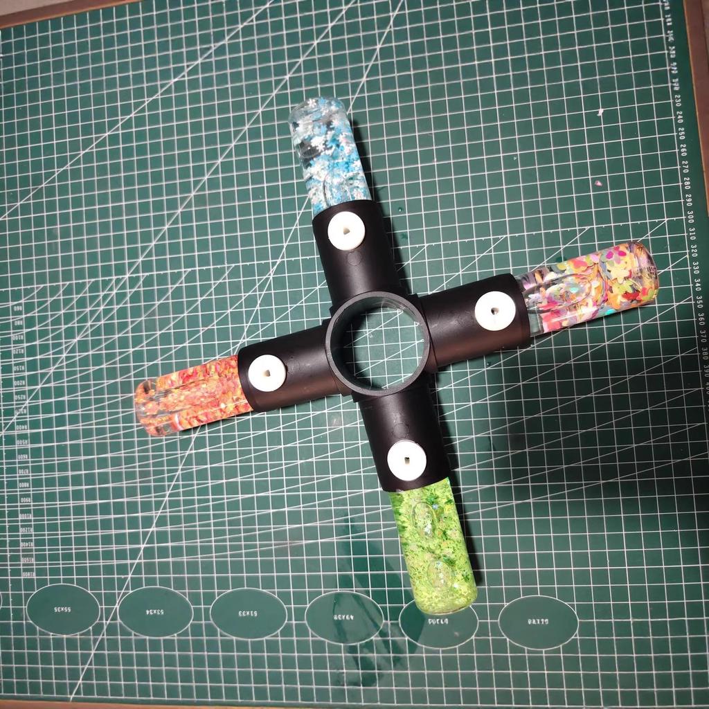 Big Windmill Sensory Bottle Climbing Frame Accessories Hot Wheels