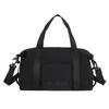 Color Block Fitness Bag Short-Distance Travel Bag Lightweight Storage Sports Bag