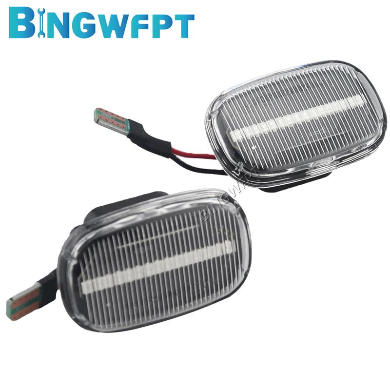 LED Dynamic Side Marker Turn Signal Light For Toyota Celica T20 23 Corolla Caldina Avensis Starlet Prius Fielder Verso Runx MR2
