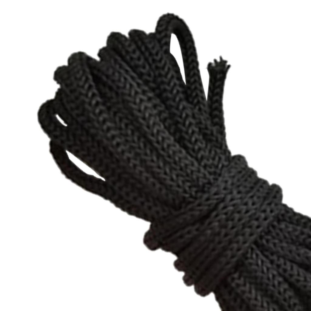 4 Pieces Trampoline Netting Ropes,Replacement Heavy Duty 460cm Cords Repair Maintain