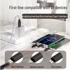 RGB Gradient Multi-Connector Fast Charging Cable with Running Light