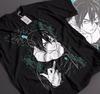 100% Cotton TOPS UNISEX TEES MENS WOMENS Mechamaru T-shirt Jujutsu Kaisen Kokichi Muta Anime Manga Anime Shirt Gift 189