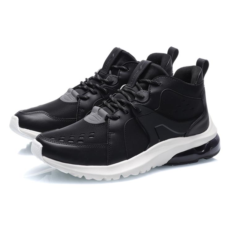 Li Ning Bubble Synthetic Leather Cushioning Slip Resistant Abrasion Resistant Lightweight Coverage AGLQ105-2