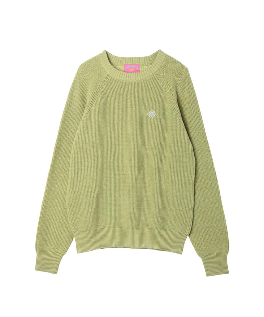 COMONINOZ Round Pullover Knit [5 Color]