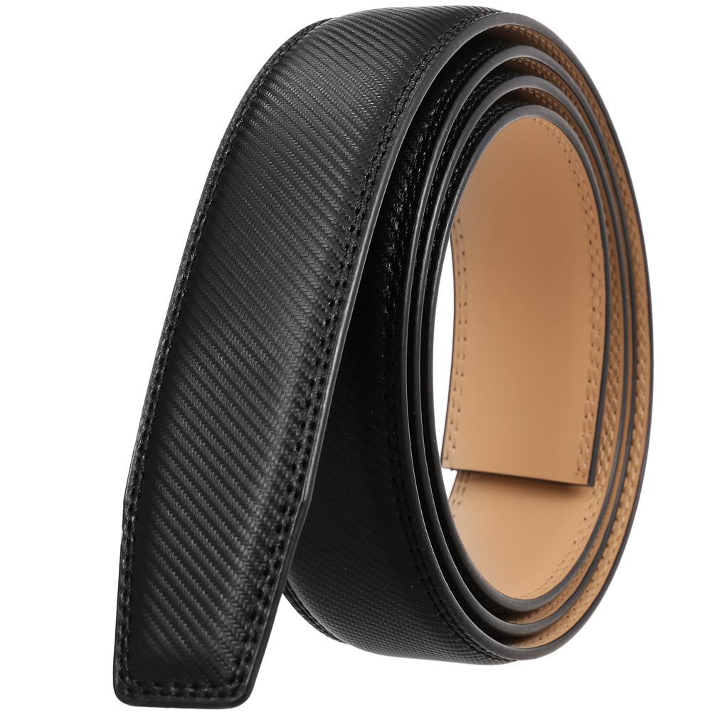 Mary Automatic men's belt strip 3.5cm wide automatic belt strip, simple commuter belt strip