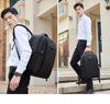 "Men's Multifunctional Business Travel Backpack - Large Capacity, Fashionable & Lightweight"