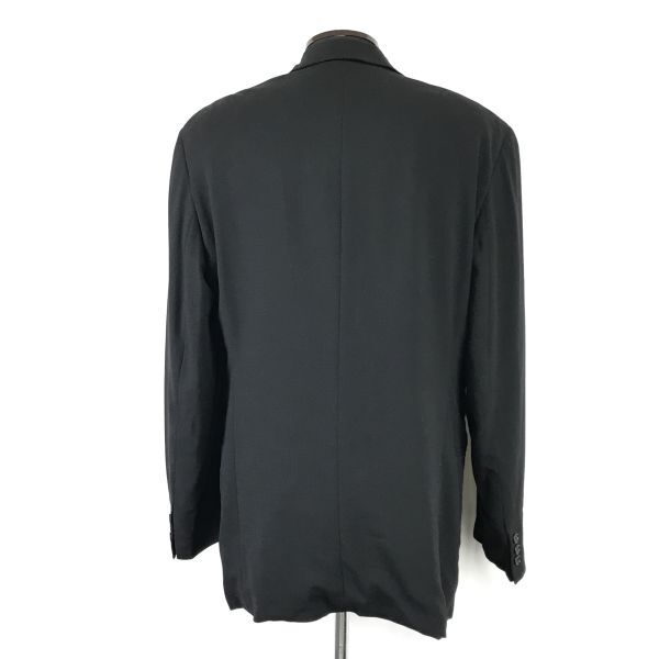 HILTON TIME Italy Premium Wool Tailored Jacket Men’s L 48 Dark Navy(USED)