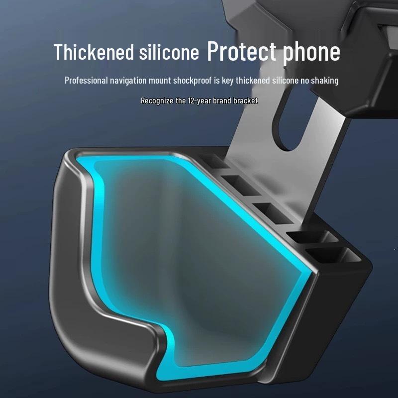 Shockproof Bike & Motorcycle Phone Holder for Cross-Border Navigation