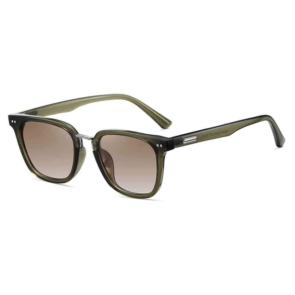 

Feisedy TR90 Polarized Sunglasses for Men and Women, Popular, Ultra-Elastic, UV Protection, Wellington Style, Stylish, for Sports and Driving, B1146