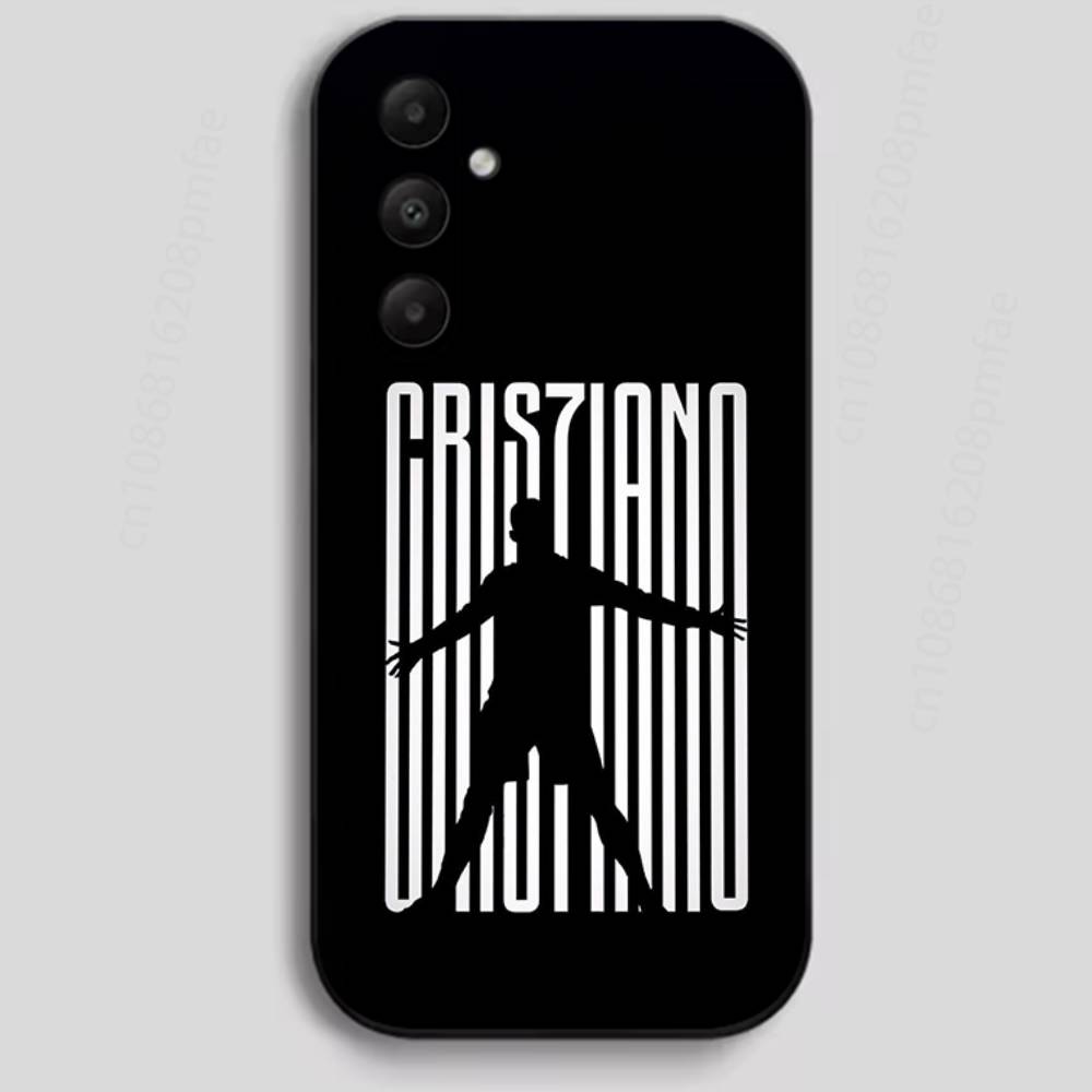 Football C-CR7 R-RonaldoS-S Phone Case For Samsung GalaxyA20,21,,40,41,51,71 Ultra Protective Phone Shell