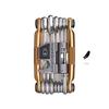 CRANK BROTHERS Bicycle Portable Tool Gold MULTI-19 (19 Functions)