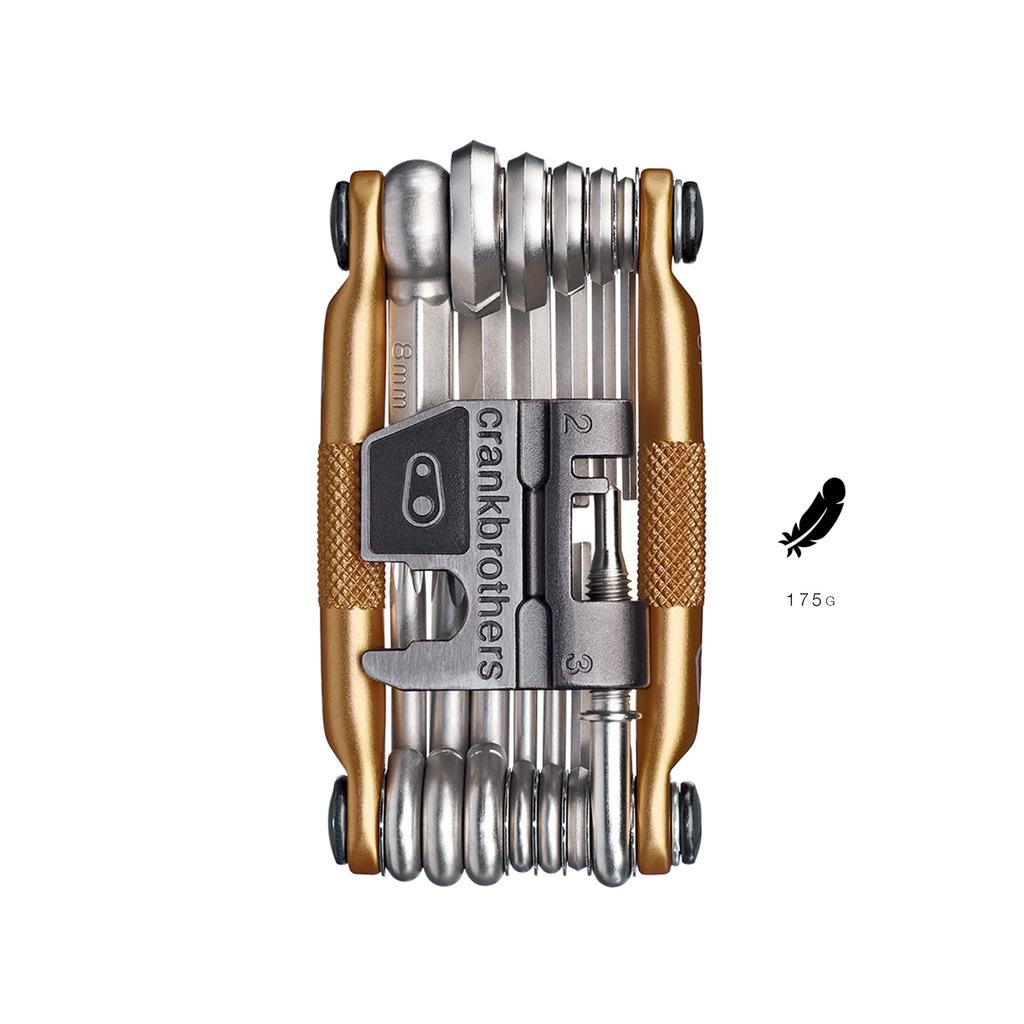 CRANK BROTHERS Bicycle Portable Tool Gold MULTI-19 (19 Functions)
