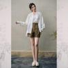 Women's Elegant Embroidered Chinese Style Shirt Jacket
