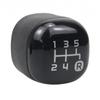 Gear Shift Knob Lever Shifter Pen For Fiat Panda 2012 2013+