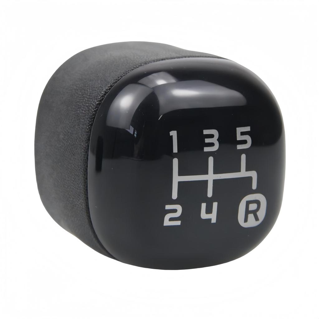 Gear Shift Knob Lever Shifter Pen For Fiat Panda 2012 2013+