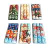 PU-Material Weihnachten Schokolade Squish Spielzeug Mehrfarbig Schokolade Langsam Rückprallendes Spielzeug Party Mitgebsel