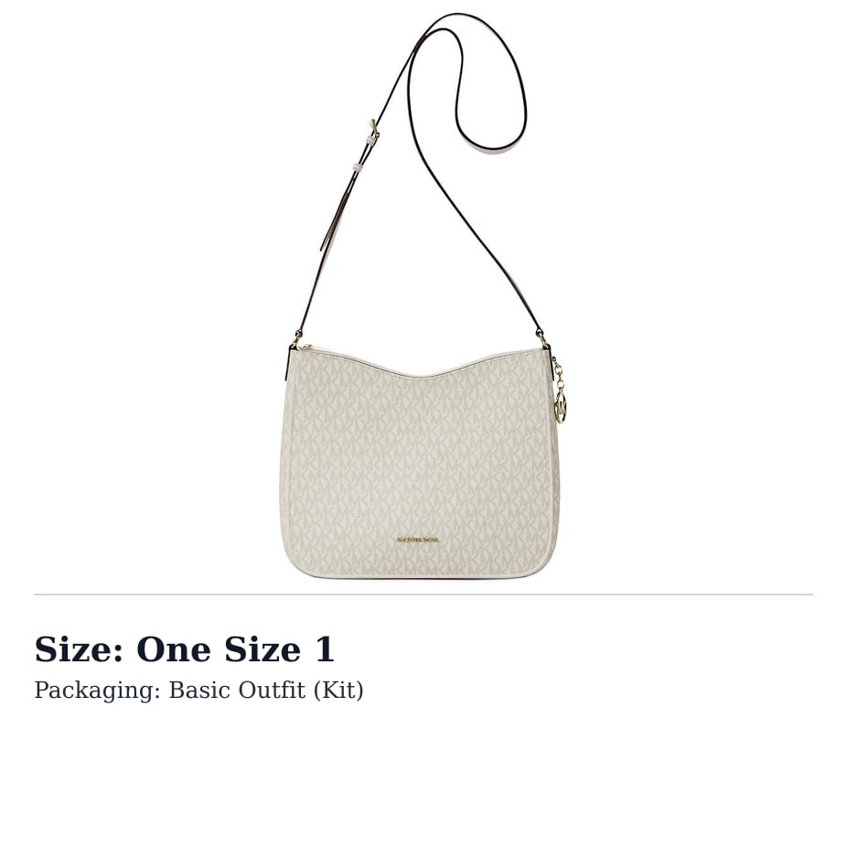 MICHAEL KORS Nayla Artificial Leather Crossbody Bags Medium Women's Beige 35S6G5ZM2B-LT CRM MULTI