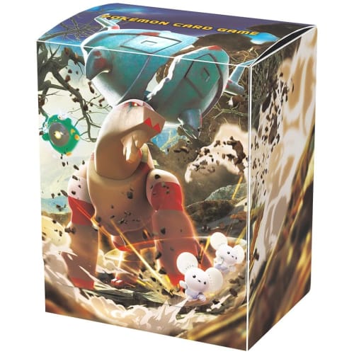 Pokemon Center Original Card Game Flip Deck Case Ting-Lu