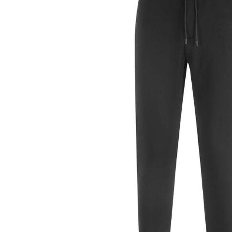 Emporio Armani FW23 Casual Pants Men's Black 6R1PU3-1JWPZ-0999