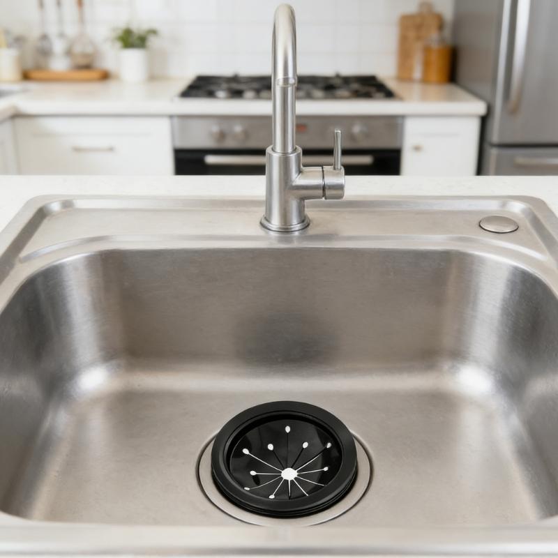 3pcs Kitchen Drains Sink Accessories Garbage Disposal Splashes Guards Sink Baffles Replacement Drain Plugs Food Waste