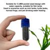 Mini Aquarium Heating Rod Fish Tank Aquarium Heater Submersible Thermostat Heater 18-34°C Adjustable Temperature USB Charging+