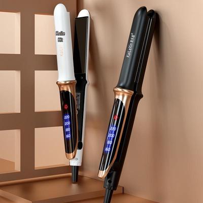 Rechargeable Wireless Curling & Straightening Iron - New Style, No Hair Damage