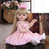 KEIUMI Reborn Doll Girl 55 Cm Bathe Silicone Vinyl Realistic Newborn Baby Dolls Early Educational Toy Kids Christmas Gift