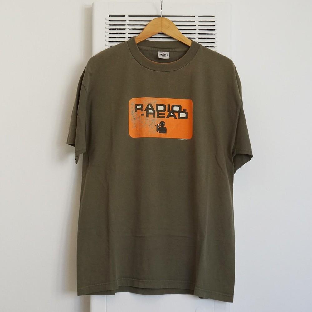 

Radiohead #034No Firing#034 Tour Band Classic Style Unisex Tshirt Remake WA4541 Unisex T-Shirt S