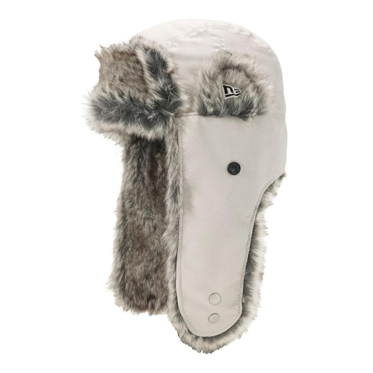 

Боа из меха траппера флис 2 Ткань светло-серый XL TRAPPER SYNTHETIC SUEDE GRE [New Era]