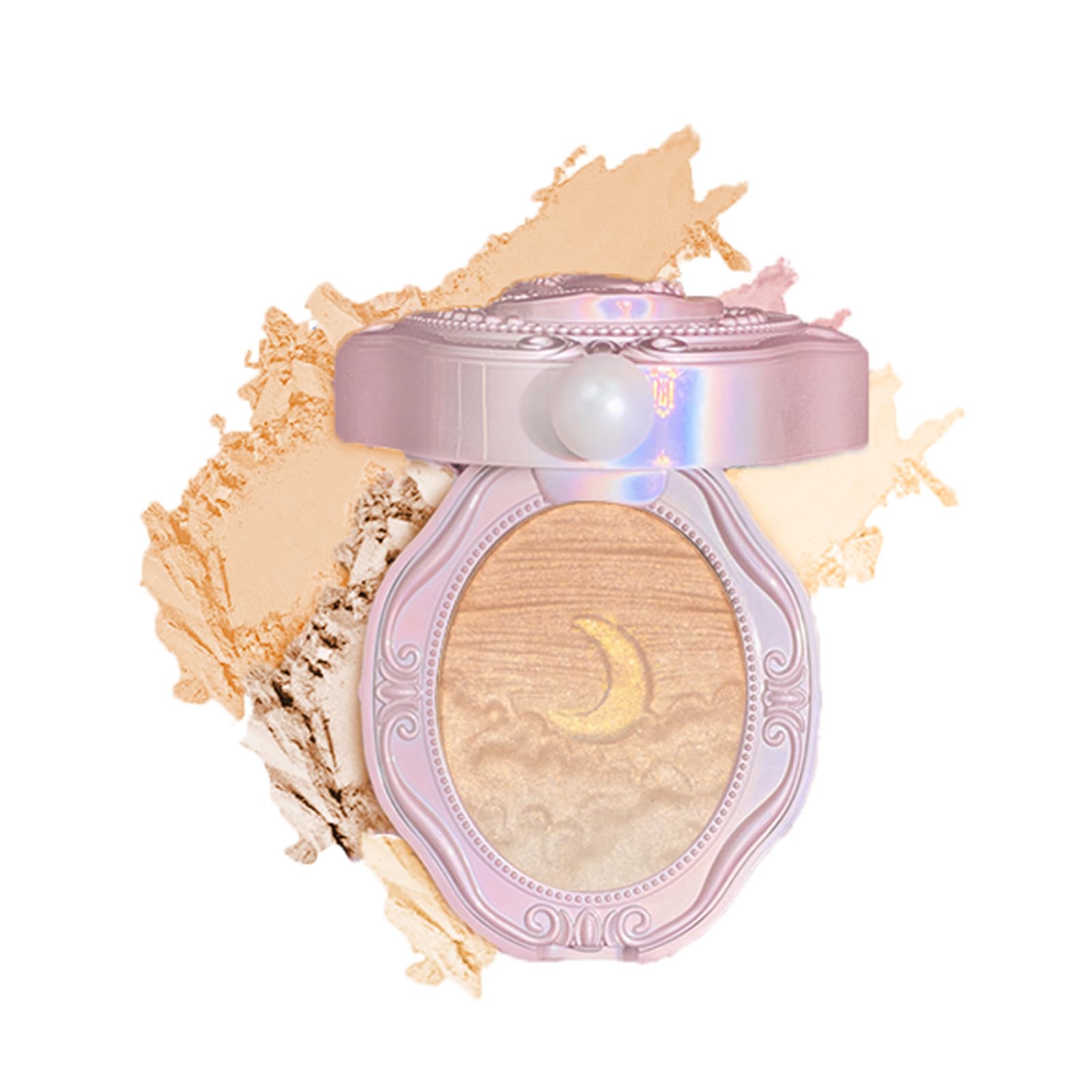 

Colorrose Cameo Gradient Cheek Luster Белый Розовый Высокая Адгезия Мягкий Перламутр Зеркальный Королевы (03 Луна)
