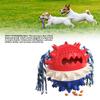 Squeaky Dog Toy Treat Dispensing Jumping   Sound Making   Chewer Pet Interactive Game Tool for Household Use