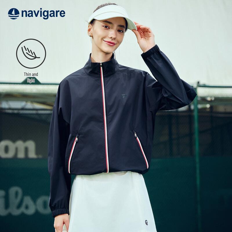 Navigare Women s Lightweight Stand-up Collar Jacket S